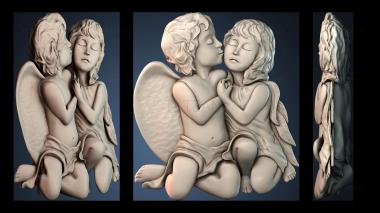 3D модель ANGEL_0302 (STL)