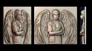 3D модель ANGEL_0306 (STL)