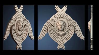 3D модель ANGEL_0308 (STL)