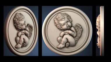 3D модель ANGEL_0321 (STL)