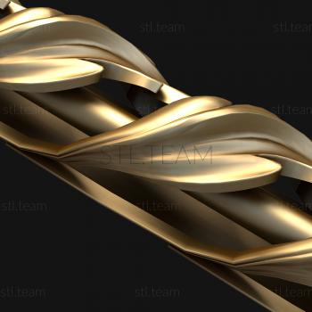 3D модель Волны из лепестков (STL)