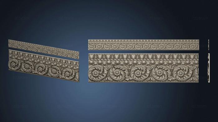 Багеты Carved band with ornament