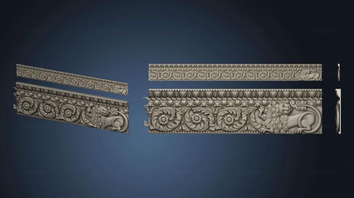 Багеты Carved band with ornament