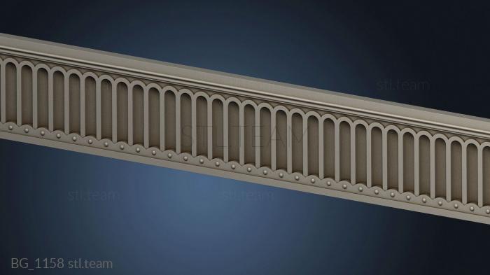 3D model Mouldings (STL)