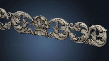 3D model Decor with monograms (STL)