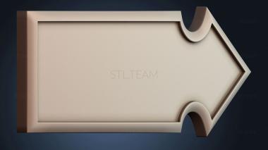 3D model BAGET_1400 (STL)