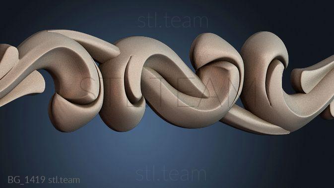 Багеты BG_1419