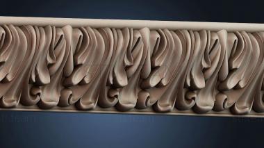 3D model Frame border pattern (STL)