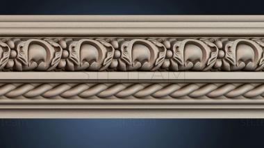 3D model Frame border pattern (STL)