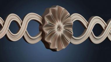 3D модель BAGET_1832 (STL)