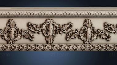 3D model Frame border pattern (STL)