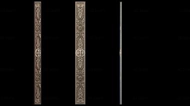 3D модель BAGET_1854 (STL)