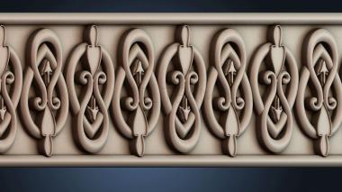 3D модель BAGET_1863 (STL)