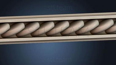 3D модель BAGET_1864 (STL)