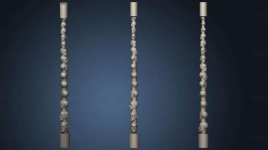 3D model Column of heads (STL)