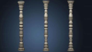 3D model Balustrade (STL)