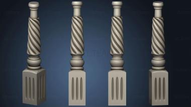 3D model Chair leg (STL)