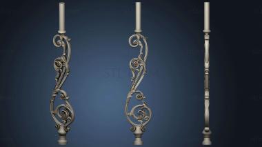 3D model Openwork balustrade (STL)