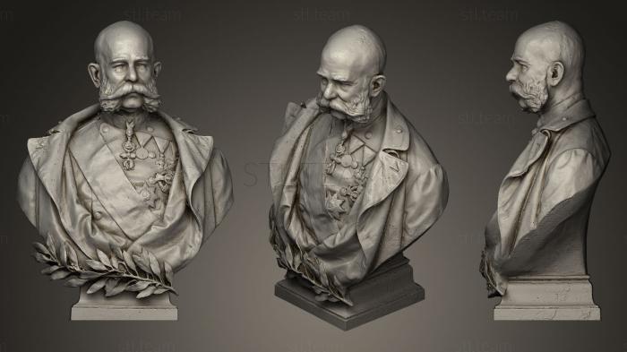 3D модель Император Франц Иосиф первый из Австрии (STL)