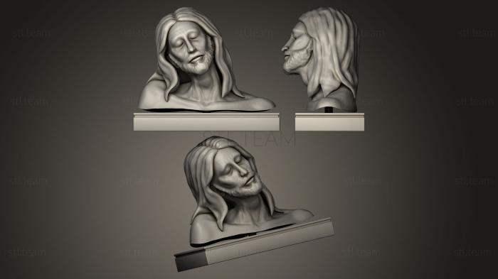 3D модель Статуя Иисуса (STL)