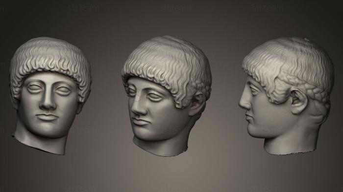 Бюсты и головы античные и исторические Александр Великий