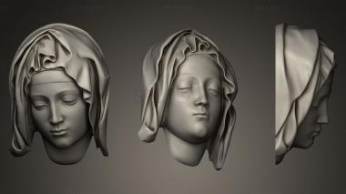 3D модель Микеланджелос Пит деталь Марии (STL)