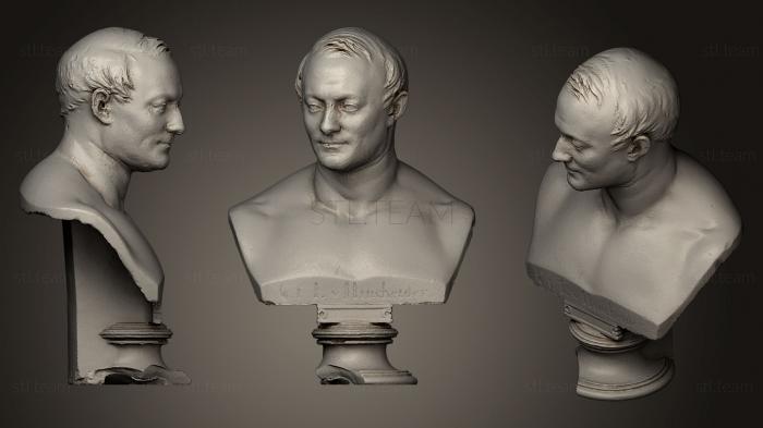 3D модель Карл Людвиг Фридрих фон Хинкельдей (STL)