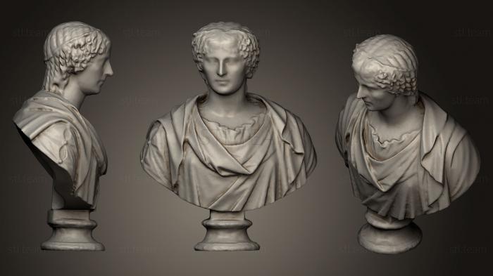 Бюсты и головы античные и исторические Джулио Клавдианская принцесса