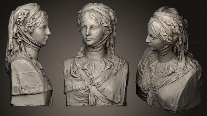Бюсты и головы античные и исторические Луиза королева Пруссии