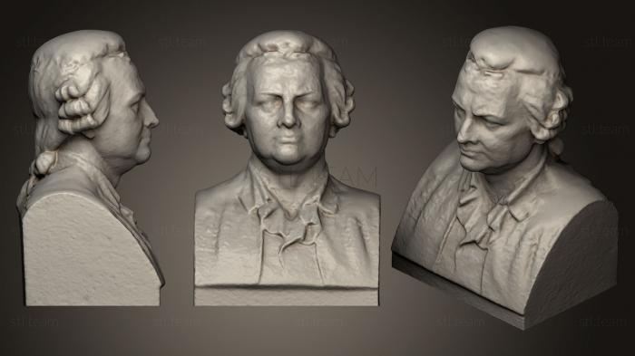 3D модель Скульптура Михаила Ломоносова (STL)