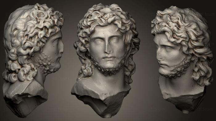 Бюсты и головы античные и исторические Портрет правителя