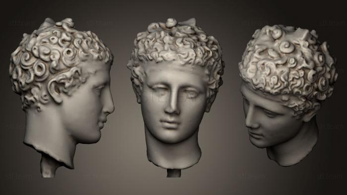 Бюсты и головы античные и исторические Римский бюст атлета