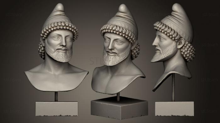 3D модель Улисс, царь Итаки (STL)