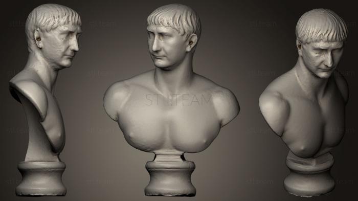 Бюсты и головы античные и исторические бюст Траяна