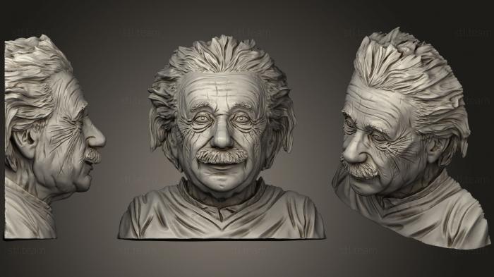 Бюсты и головы античные и исторические Магниты для доски на холодильник Альберта Эйнштейна