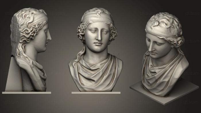 Бюсты и головы античные и исторические Бюст Афродиты (скульптура)