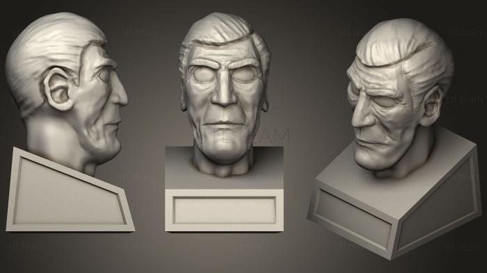 3D модель Скульптор Борис Карлофф (STL)