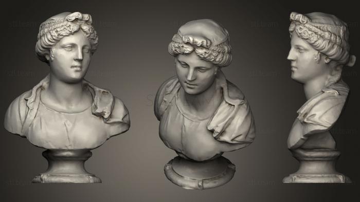 Бюсты и головы античные и исторические Бюст молодой женщины Симоны Бьянко (статуя)