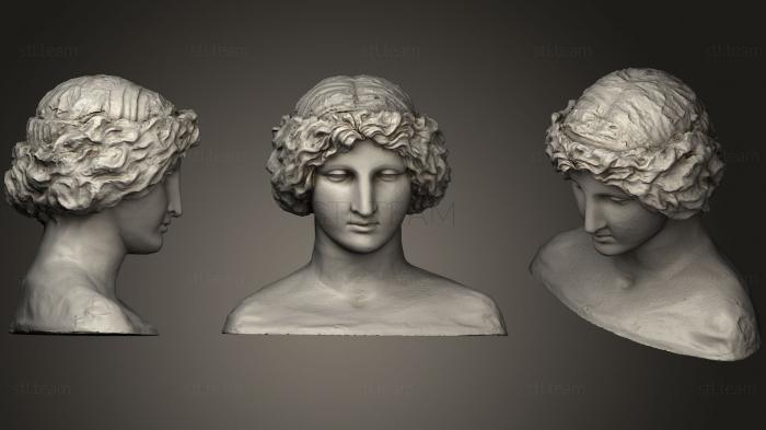 3D модель Cap de la Gegantessa Museu de la Garrotxa (STL)
