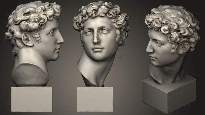 Бюсты и головы античные и исторические Juliano II de Mdicis Giuliano di Medici