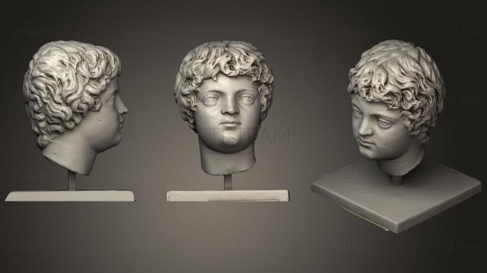 3D модель Портрет Каракаллы (STL)