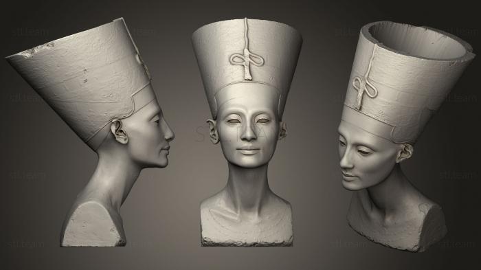 Бюсты и головы античные и исторические Плантатор королевы Нефертити
