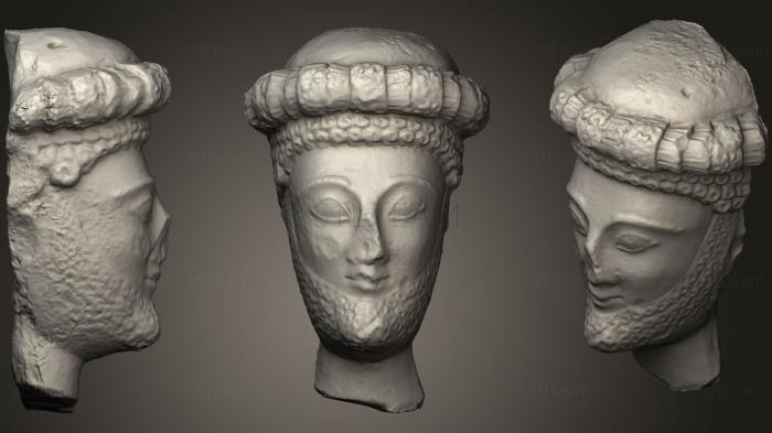 Бюсты и головы античные и исторические Статуя поклоняющегося