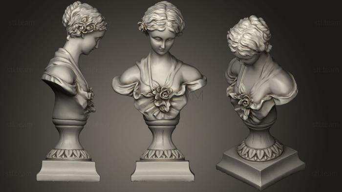 3D модель Скульптура Венеры (STL)