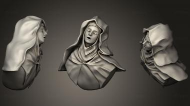 3D модель Святая Тереза Авильская (STL)