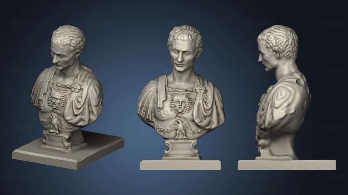 Бюсты и головы античные и исторические Бюст Цезаря