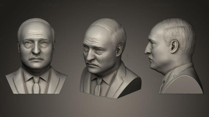 3D модель Александр Лукашенко (STL)