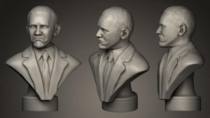 3D модель Барак Обама Not Bad meme (STL)