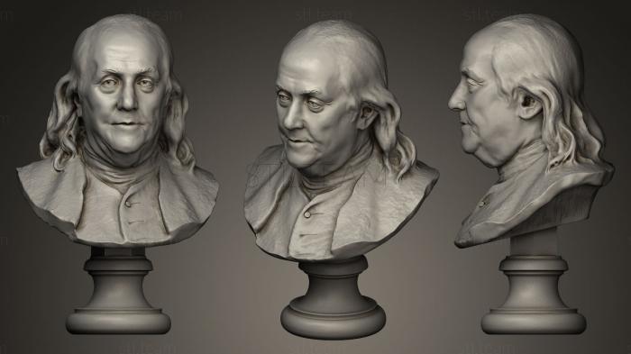 3D модель Тонкий плинтус Бенджамина Франклина (STL)