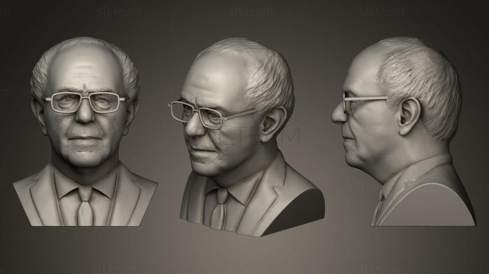 3D модель Голова Берни Сандерса (STL)